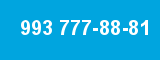 993 777-88-81 993 777-88-81